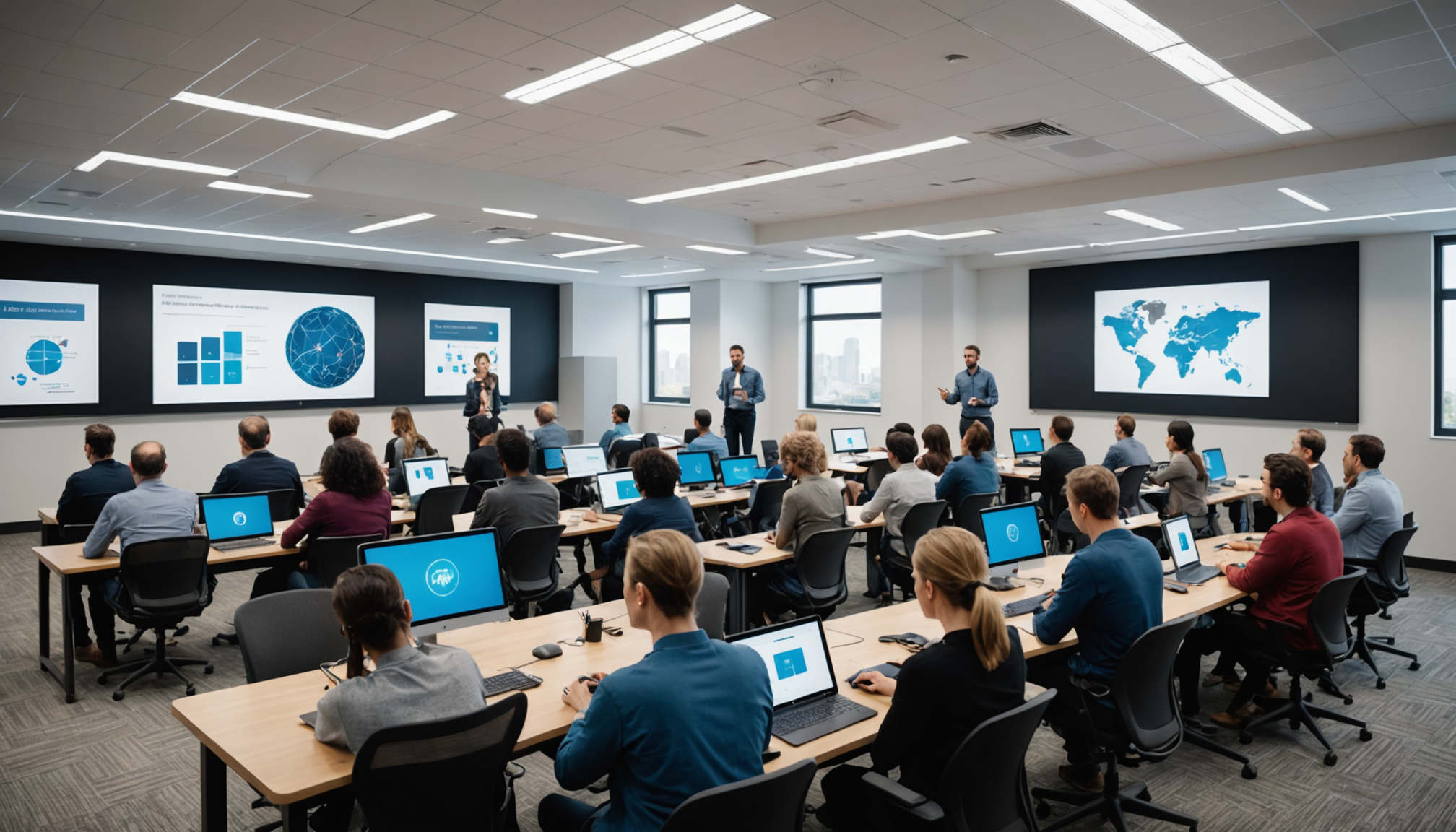 découvrez comment la formation ia comundi 2025 améliore vos compétences en intelligence artificielle grâce à un programme innovant, adapté aux besoins du marché et encadré par des experts du secteur.