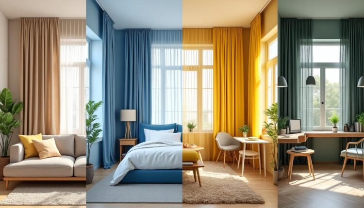 découvrez comment choisir la couleur idéale de rideaux pour chaque pièce afin d'harmoniser votre décoration intérieure et créer une ambiance parfaite.