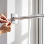 découvrez comment installer une tringle à rideaux sans percer le mur grâce à des méthodes simples et efficaces, idéales pour préserver vos murs intacts.