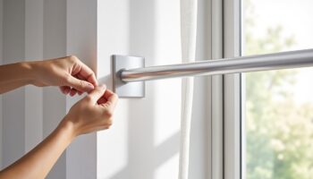 découvrez comment installer une tringle à rideaux sans percer le mur grâce à des méthodes simples et efficaces, idéales pour préserver vos murs intacts.
