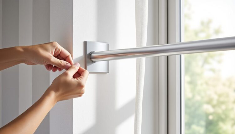 découvrez comment installer une tringle à rideaux sans percer le mur grâce à des méthodes simples et efficaces, idéales pour préserver vos murs intacts.