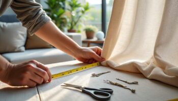 découvrez nos conseils pratiques pour raccourcir facilement la longueur de vos rideaux chez vous. apprenez les étapes essentielles et les astuces pour obtenir un résultat professionnel sans couture complexe.
