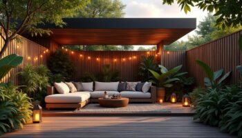 découvrez comment aménager une terrasse intime et protégée des regards avec nos conseils pratiques et idées inspirantes.