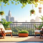 découvrez nos astuces et idées pour décorer votre balcon sans percer les murs. profitez d’un espace extérieur accueillant grâce à des solutions simples, pratiques et sans dégâts !
