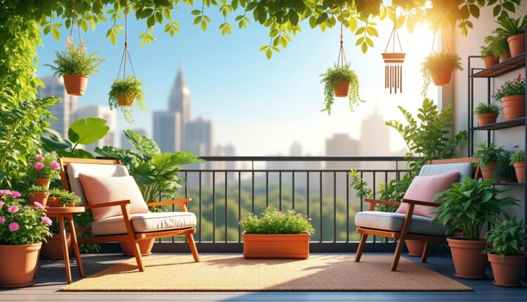 découvrez nos astuces et idées pour décorer votre balcon sans percer les murs. profitez d’un espace extérieur accueillant grâce à des solutions simples, pratiques et sans dégâts !