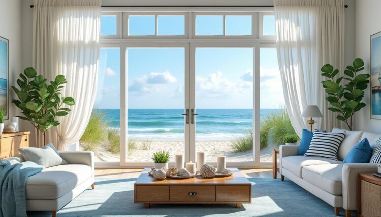 découvrez nos idées de décoration bord de mer pour créer un intérieur frais, lumineux et apaisant. inspirez-vous de l’ambiance marine pour une touche estivale chez vous !