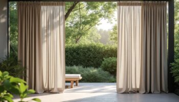 découvrez comment les rideaux extérieurs peuvent améliorer l'isolation phonique de votre espace, réduire les bruits extérieurs et offrir plus de confort à votre maison ou terrasse.
