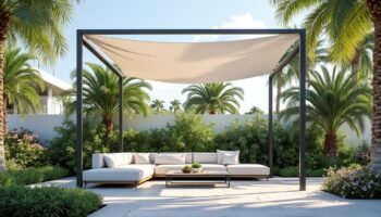 découvrez comment la pergola textile allie élégance moderne et protection solaire pour sublimer vos espaces extérieurs, en offrant un ombrage modulable et un design contemporain.