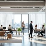 découvrez comment les rideaux acoustiques peuvent améliorer le confort sonore dans les open spaces et s'il s'agit d'une solution efficace pour limiter le bruit en milieu professionnel.