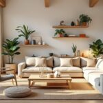 découvrez 10 idées déco simples et efficaces pour transformer votre salon en un espace chaleureux et lumineux, alliant confort et style.