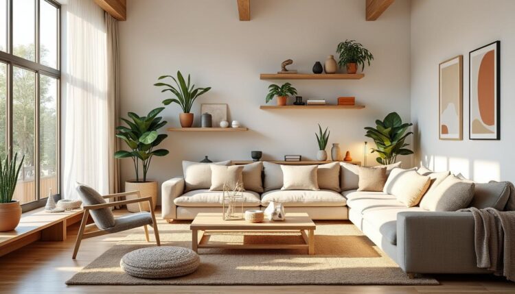 découvrez 10 idées déco simples et efficaces pour transformer votre salon en un espace chaleureux et lumineux, alliant confort et style.