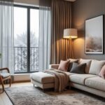 découvrez comment les rideaux occultants contribuent à l'isolation thermique de votre intérieur en conservant la chaleur en hiver et en bloquant la chaleur en été.