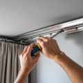 découvrez comment poser des rails de plafond solides et discrets pour supporter des rideaux lourds, avec des conseils pratiques et étapes détaillées pour une installation réussie.