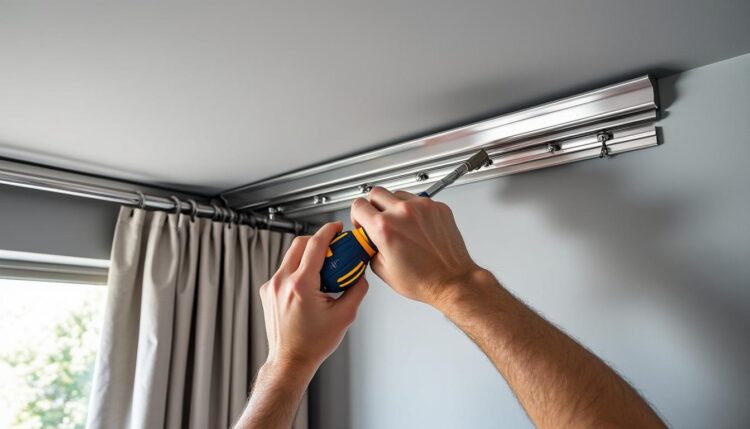 découvrez comment poser des rails de plafond solides et discrets pour supporter des rideaux lourds, avec des conseils pratiques et étapes détaillées pour une installation réussie.