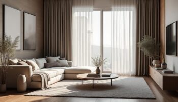 découvrez nos rideaux occultants alliant esthétisme et confort pour créer une ambiance cosy tout en garantissant une obscurité optimale dans vos pièces.