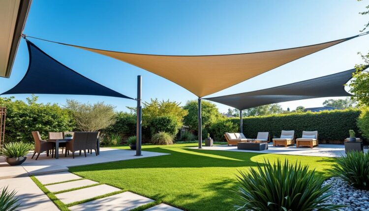 découvrez comment choisir la toile d’ombrage idéale en fonction de la taille de votre jardin pour un confort optimal et une protection solaire efficace.