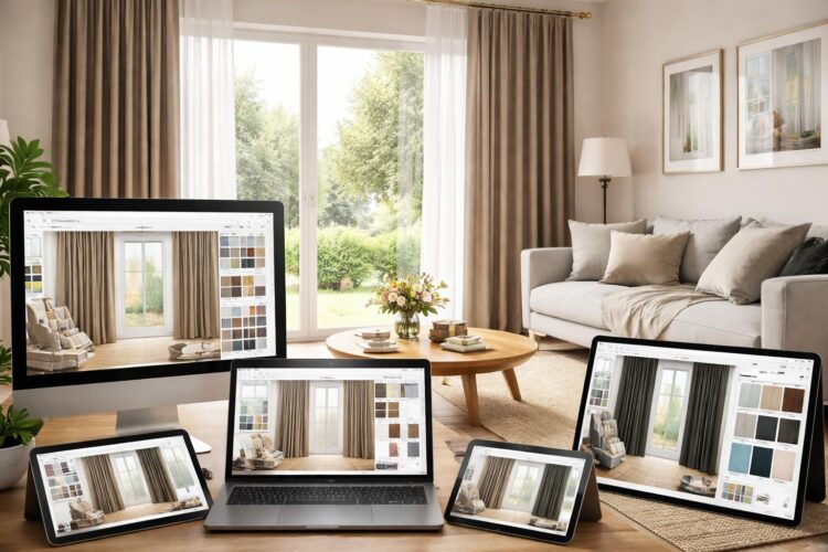 découvrez comment choisir vos rideaux occultants parfaits grâce à des configurateurs 3d innovants tels que roomstyler, homebyme et homestyler pour une décoration sur-mesure.