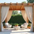 découvrez notre sélection des meilleurs rideaux pour pergola extérieure, alliant protection, style et durabilité pour sublimer votre espace extérieur.