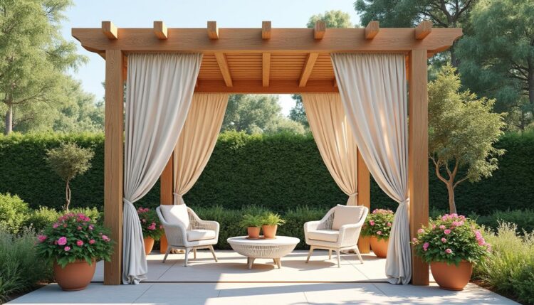 découvrez notre sélection des meilleurs rideaux pour pergola extérieure, alliant protection, style et durabilité pour sublimer votre espace extérieur.