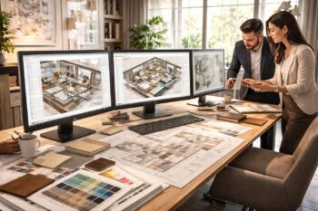 découvrez les meilleurs logiciels de design intérieur comme sketchup, homebyme et sweet home 3d, spécialement conçus pour les professionnels afin de créer des espaces personnalisés et innovants.