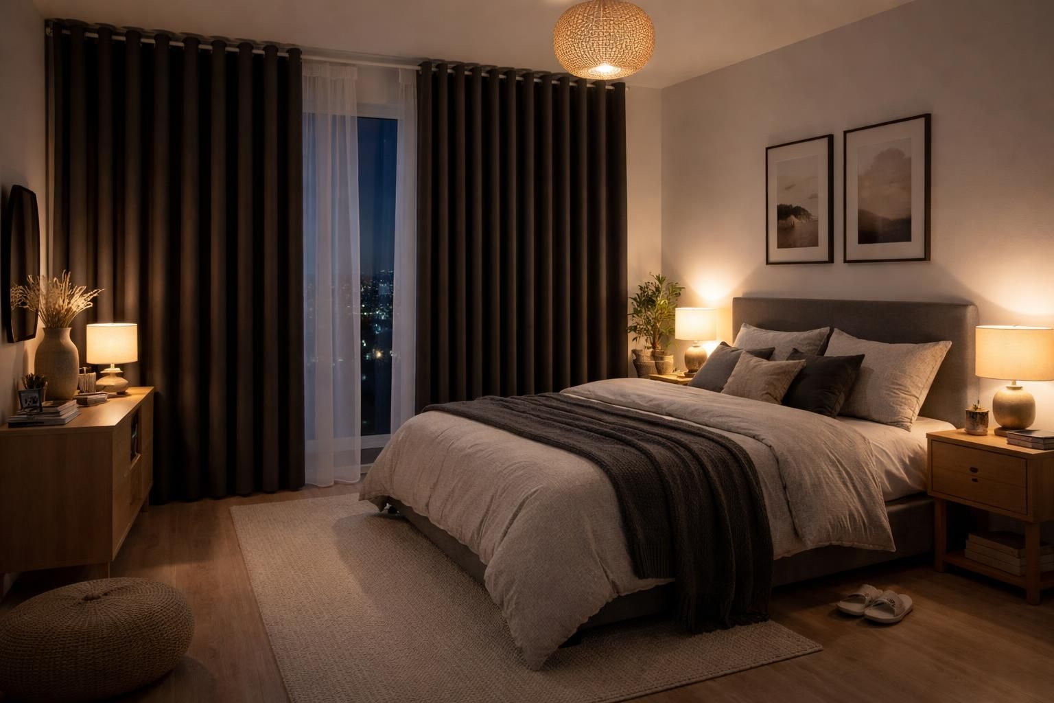 découvrez les rideaux occultants leroy merlin pour un sommeil optimal et améliorez vos performances sportives grâce à un repos de qualité.