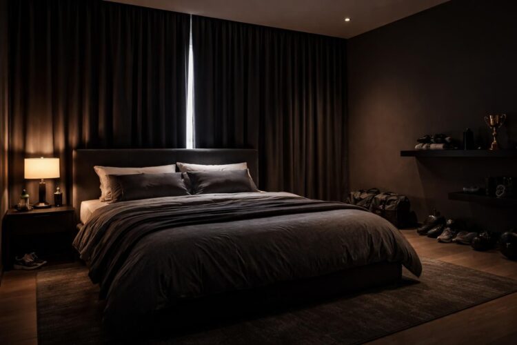 découvrez nos rideaux occultants spécialement conçus pour les athlètes afin d'améliorer la qualité du sommeil et favoriser une meilleure récupération après le sport.
