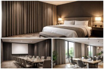 découvrez nos rideaux occultants professionnels conçus pour hôtels, salles de conférence et espaces de coworking modernes, alliant élégance et efficacité pour un contrôle optimal de la lumière.