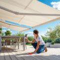 découvrez nos conseils pratiques pour entretenir et prolonger la durée de vie de vos toiles de terrasse, en les nettoyant et les protégeant efficacement.