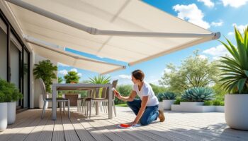 découvrez nos conseils pratiques pour entretenir et prolonger la durée de vie de vos toiles de terrasse, en les nettoyant et les protégeant efficacement.