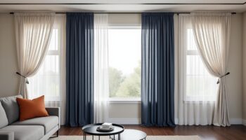 découvrez comment associer harmonieusement voilages et rideaux occultants pour une décoration élégante et fonctionnelle, alliant lumière douce et intimité.
