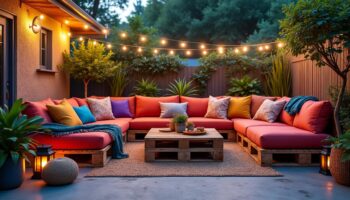 découvrez comment aménager facilement un espace lounge extérieur confortable et élégant sans vous ruiner. astuces et idées déco à petit prix pour profiter de votre jardin tout l'été.
